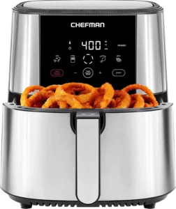 Chefman TurboFry® Touch Air Fryer image