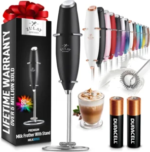 Zulay kitchen milk frother image