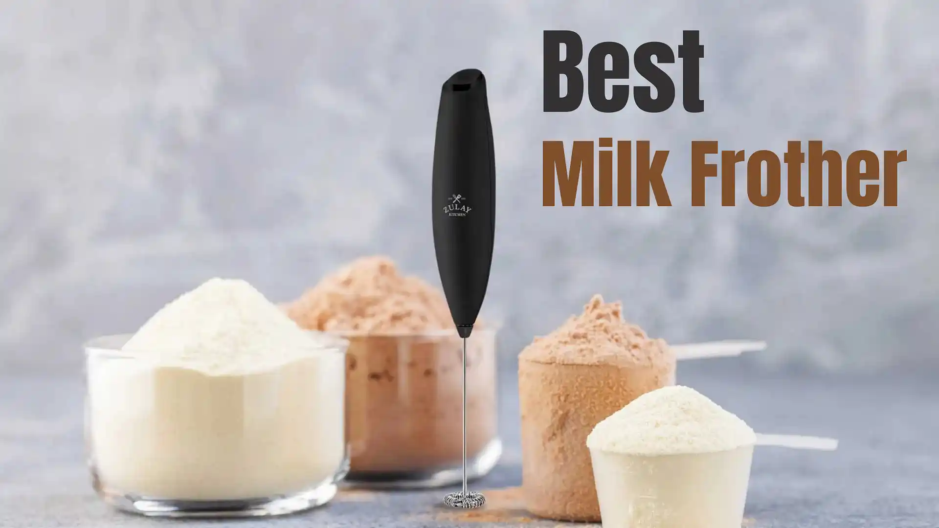 best milk frothers kitchen